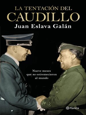 cover image of La tentación del Caudillo